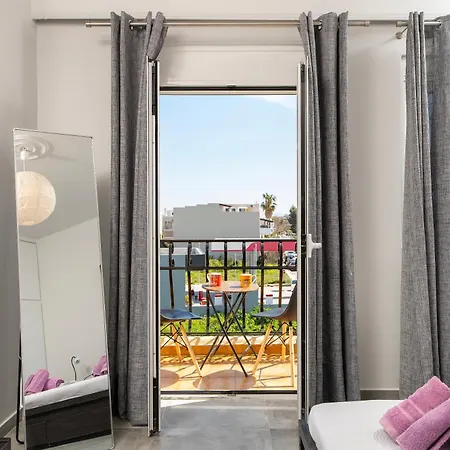 Evergreen Loft - Modern Centre Living Appartement Kos-stad