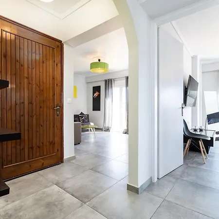 Evergreen Loft - Modern Centre Living Apartment Kos Town