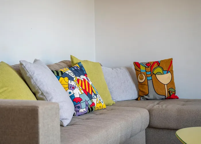 Appartement Evergreen Loft - Modern Centre Living Kos-stad