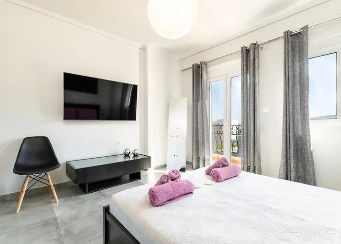 Evergreen Loft - Modern Centre Living דירה העיירה קוס