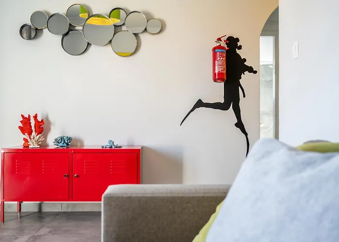 Evergreen Loft - Modern Centre Living Kos-stad