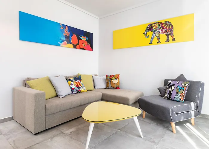 Evergreen Loft - Modern Centre Living * Kos Town